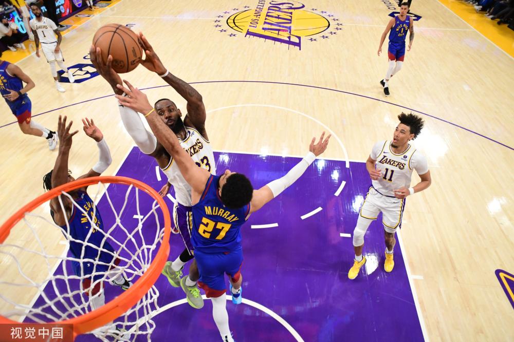 作为NBA
